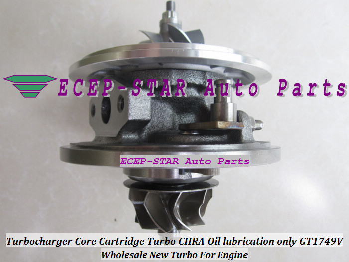 Turbocharger Core Cartridge Turbo CHRA Oil cooled Oil lubrication only 717858-5009S (2)