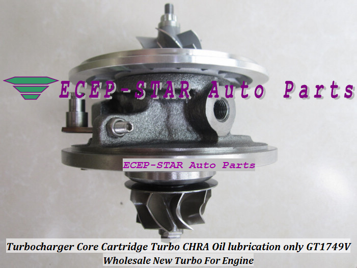 Turbocharger Core Cartridge Turbo CHRA Oil cooled Oil lubrication only 717858-5009S (5)