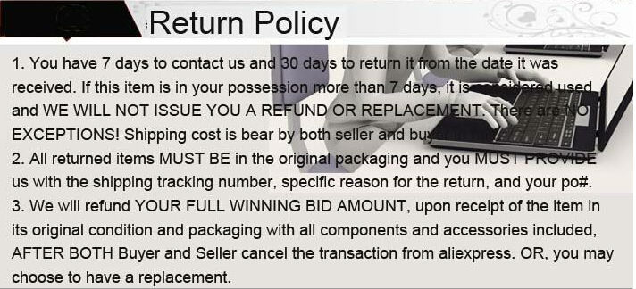 return policy