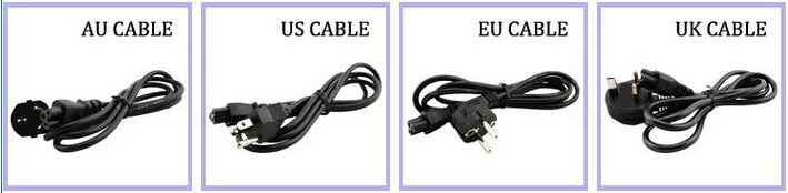 4 kinds cables