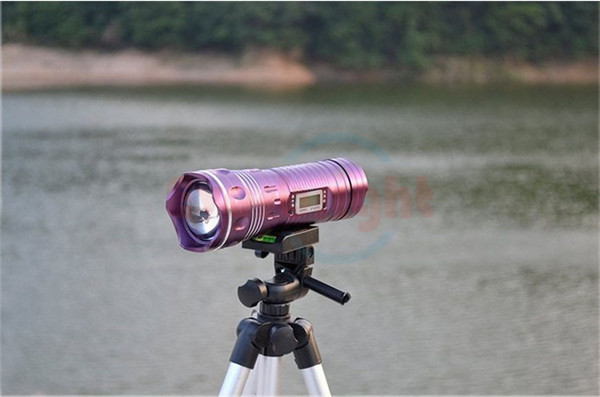 5w-Zoom-Blue-White-Light-Source-CREE-Q5-LED-Night-Fishing-Camping-Lamp-Power-Display-Tripod