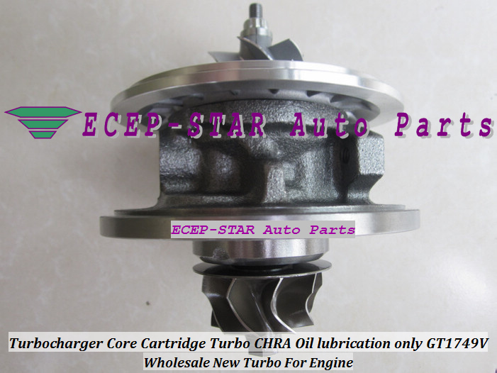 Turbocharger Core Cartridge Turbo CHRA Oil cooled Oil lubrication only 717858-5009S (4)