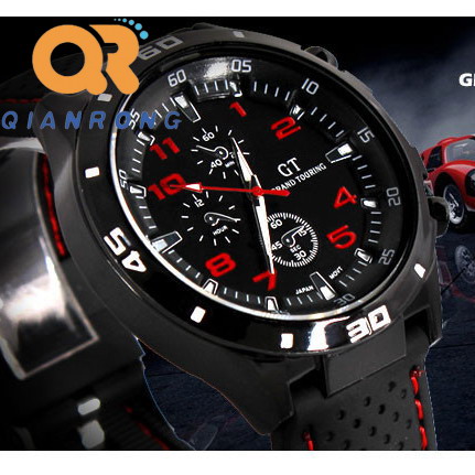 New Arrival 2014 Brand Quartz Men Sports watch mil...