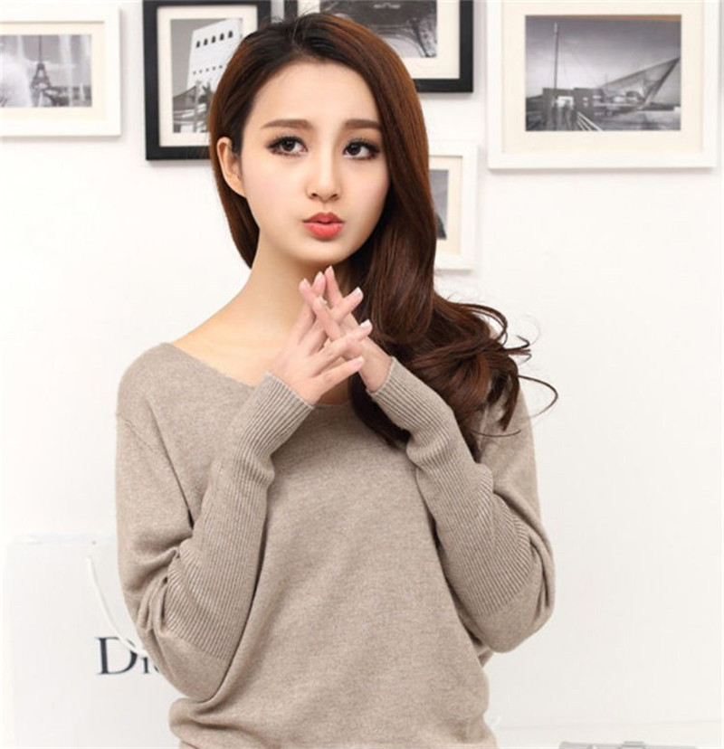 2014 New Autumn And Winter Sweaters 2014 Women Fas...