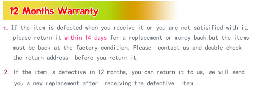 warranty