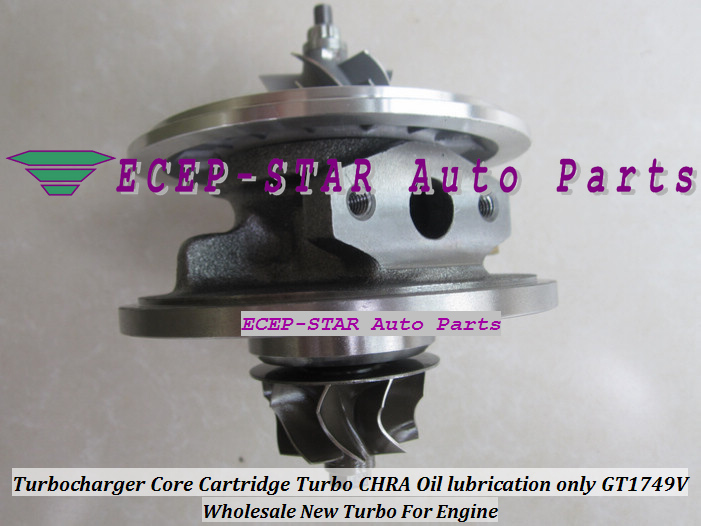 Turbocharger Core Cartridge Turbo CHRA Oil cooled Oil lubrication only 717858-5009S (6)