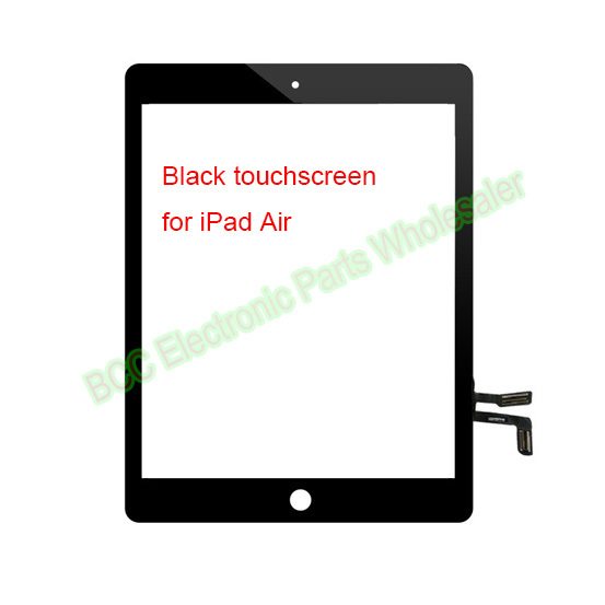 For Apple ipad Air 5 black / white Touchscreen Tou...