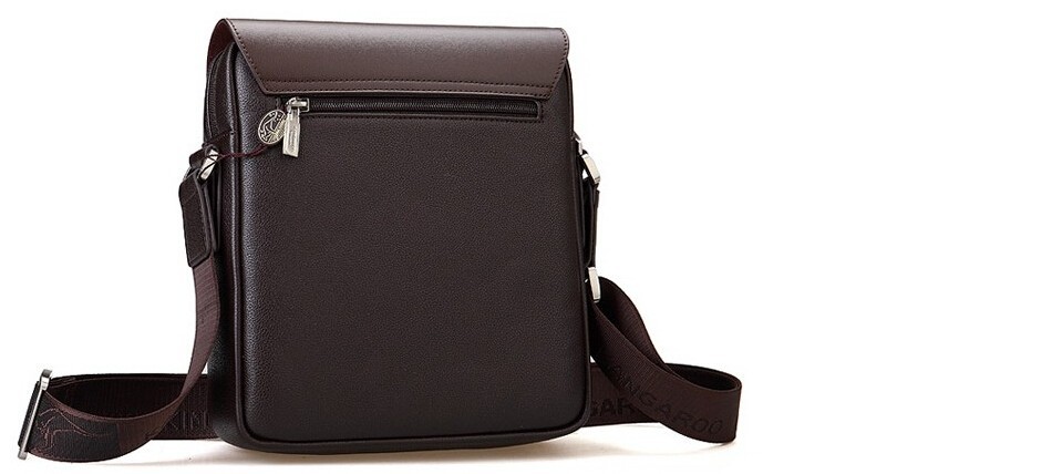 Crossbody Shoulder Bag The Brown Carton Kangaroo is Running Multi-Functional Zip Satchel Handbag Fit for 15 Inch Computer Notebook MacBook