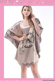 women silk nightgown (1)