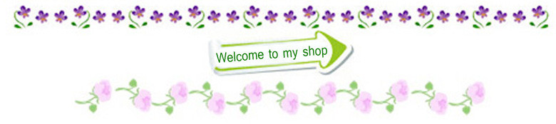 Welcome to my shop