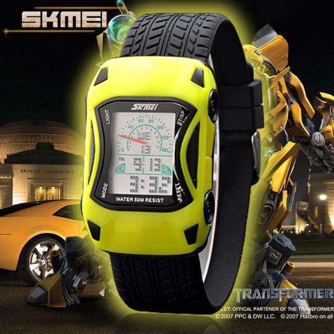 Car Design LED watch-3