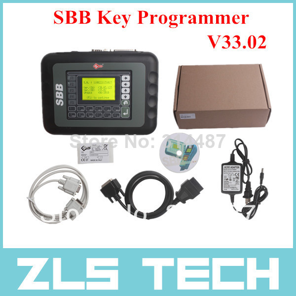 New SBB Key Programmer V33.02 Professional Auto Ke...