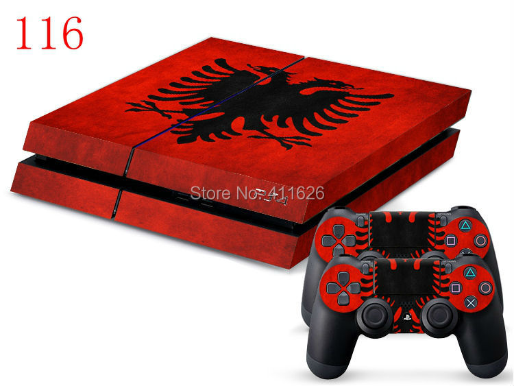 116 PS4 skin sticker 