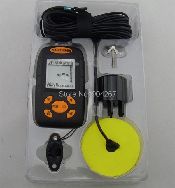 xf-01 portable sonar lcd fish finder xf-01 portable sonar lcd fish finder