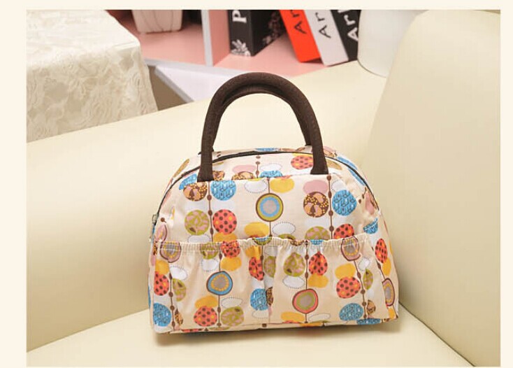The hot sale different design Make-up Bag Handbags waterproof Printing handbag
