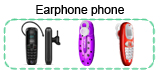 Earphone-phone