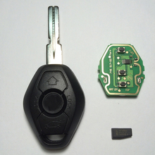 Latest 3 Button Remote Key For BMW 4 Track EWS System 433MHZ/315MHZ With PCF7935AS Chip Inside Excellent Quality