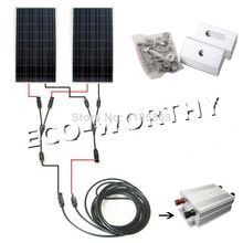 300 W 2x150w Photovoltaic PV mono Solar Panel for 12V RV Boat