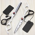 New professional 6 0 inch New hair scissors set cutting shears thinning scissors barber hairdressing scissors
