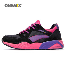 Free Shipping Woman Running Shoes For Women Nice Retro Run Athletic Trainers Purple Zapatillas Sports Shoe Walking Sneakers