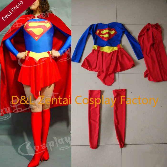 Popular Supergirl Halloween Costumes Buy Cheap Supergirl Halloween
