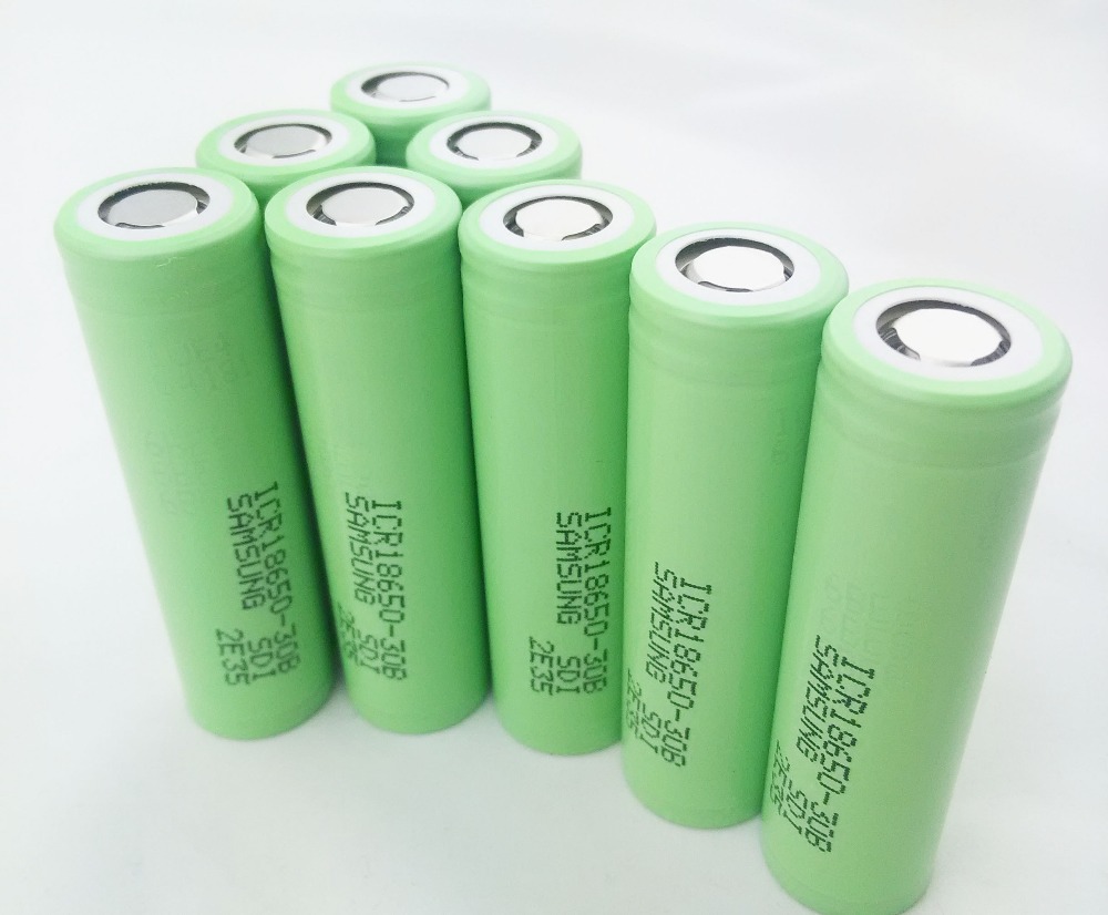 8 . S amsung 3000mah3. 7 V highcapacity RechargeableLithium       