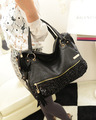 6 Color New 2014 Famous Brand Solid Geninue Leather Women Messenger