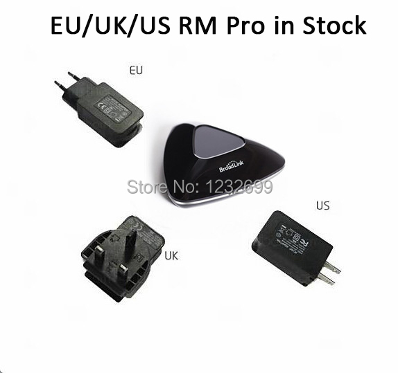 Original Broadlink RM2 RM PRO Universal Intelligent Remote Controller Smart Home Automation WIFI IR RF Switch