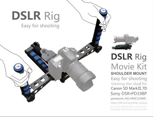 DSLR-Rig-Movie-Kit-Shoulder-Mount-For-D7000-D90-D3100-1