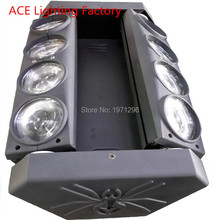 Free&Fast Shipping RGBW 4in1 led spider beam light led 8x10w bar beam moving head beam led spider light rgbw