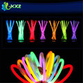 100pcs 8 Multi Color Glow Light Stick Bracelets Necklace Glowsticks Xmas Christmas Party Supplies Neon Fluorescent