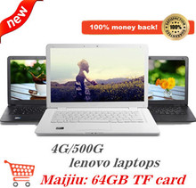 Free shipping laptop Windows7 / 8 system Ultrabooks Slim Bluetooth netbook computer with 4GB  / 500GB  cheapest 14 inch laptop