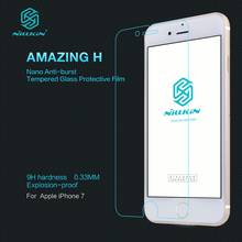 For iphone7 A1778 Screen Protector Original NILLKIN Amazing H Anti-Explosion Tempered Glass Screen Protector For iphone 7 4.7