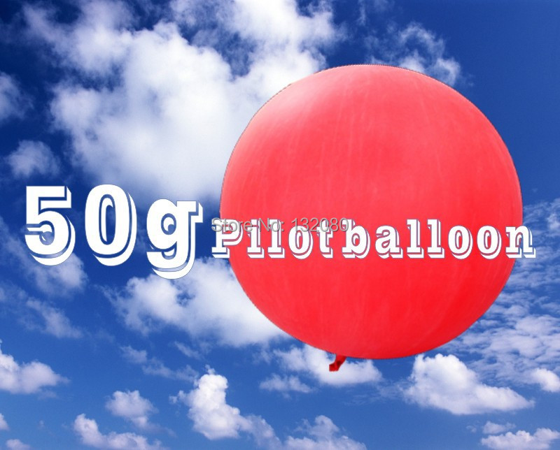 50g 50 gram Bursting Diameter 47 inch High Altitude Balloon HAB Ceiling