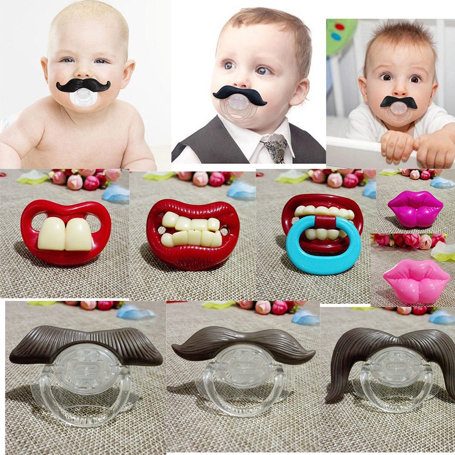 1Pcs-funny-mustache-pacifier-for-baby-colorful-Silicone-Infant-Baby-Kid-Child-Pacifier-Orthodontic-Nipples-Dummy