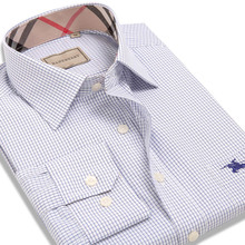 Slim fit men shirt Mens  shirts fashion 2015 long sleeve dress shirts famous brand casual men shirt free shipping