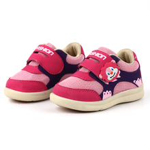 2016 new girls baby children’s sneakers fashion breathable Function sports shoes and boy kids autumn models mesh shoes