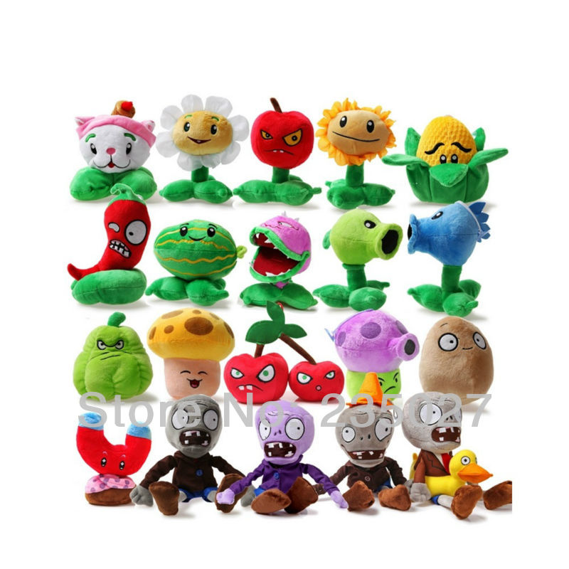 plants vs zombies dolls