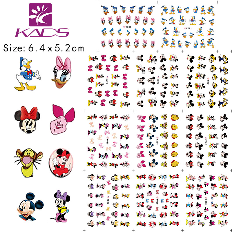 aliexpress buy hotsale 11sheet set ko80 101 3d nail sticker decal serie self aliexpress buy hotsale 11sheet set ko80 101 3d nail sticker decal serie self