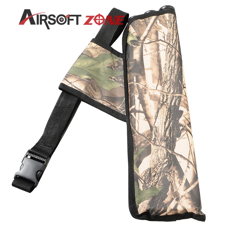 3 Tube Archery Sports Quiver Camouflage Quiver Arrow Holder Arrows Bow Bag Waterproof Caza For Hunting