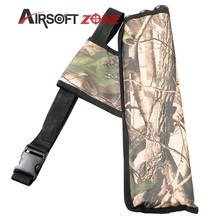 3 Tube Archery Sports Quiver Camouflage Quiver Arrow Holder Arrows Bow Bag Waterproof Caza For Hunting