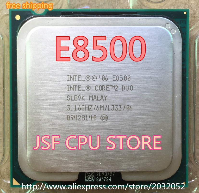 Intel Core 2 Duo 3.16 Ghz//6M//1333 SLB9K