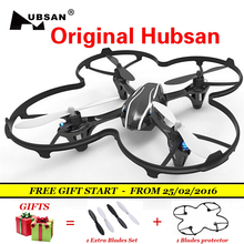 Hubsan X4 H107L Mini Drones 2.4G 4CH RC Quadcopter With LED Remote Control