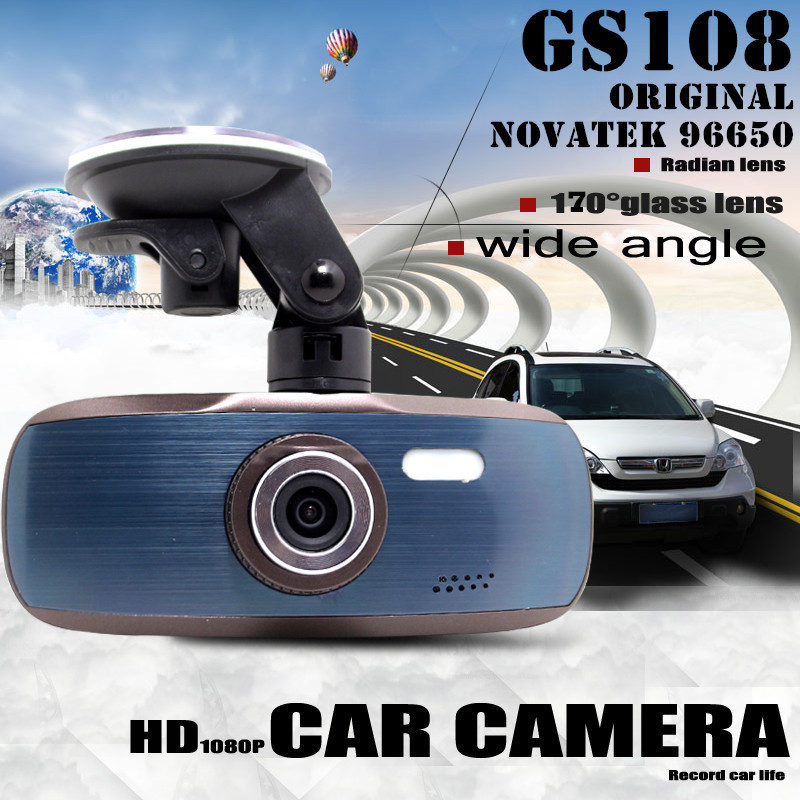  dvr carmera   G1W GS108  Novatek 96650 + WDR Technology + AVC 1080 P 30FPS + G -  + 2.7 