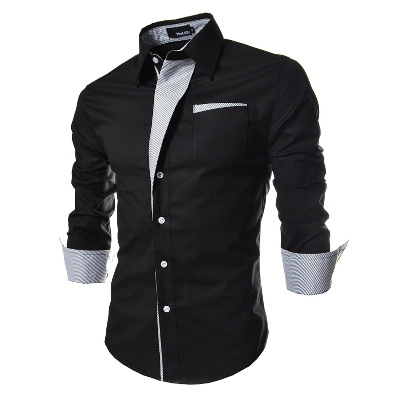 black button up shirt