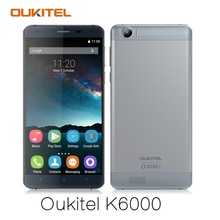 OUKITEL K6000 Original Android 5.1 Smartphone MT673P 120 x 720 2G RAM 16G ROM Mobile Phone 5.5 Inch 6000mAh 4G LTE Cell Phone