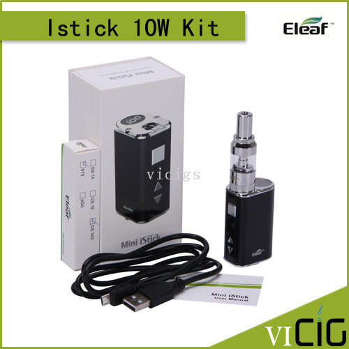 Original iSmoka Eleaf Mini iStick Variable voltage 1050mAh portable battery with LED digital display iStick mini