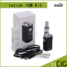 Original iSmoka Eleaf Mini iStick Variable voltage 1050mAh portable battery with LED digital display iStick mini istick 10w mod