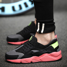 2016 Fashion Light Flats Breathable Men shoes Causal Women Shoes Flat students shoes