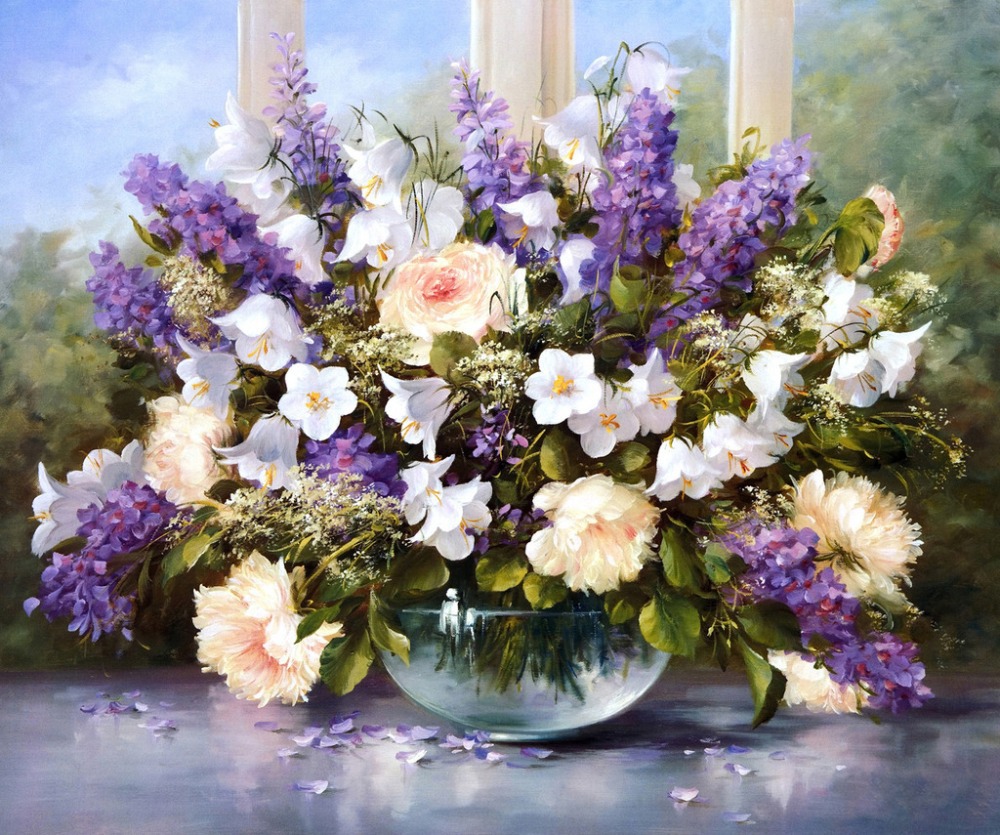 Acquista all'ingrosso online vernice muro di cemento da grossisti ... Imbiancare fiori sul muro